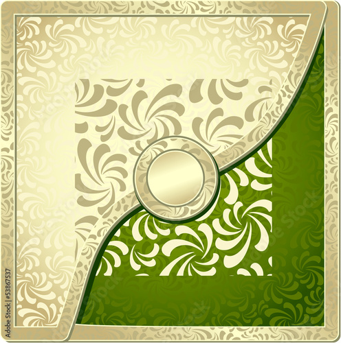 Background with Abstract Seamless pattern  for decoration