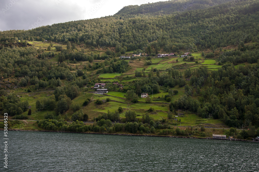 Nærøyfjord (Нерёйфьорд, Круиз по Нерёйфьорду))