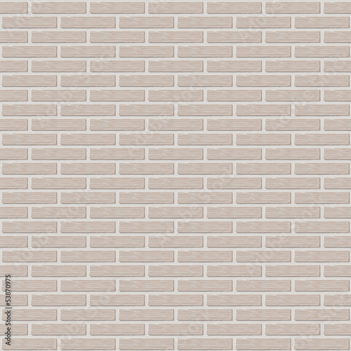 Brick wall background, pattern for continuous replicate
