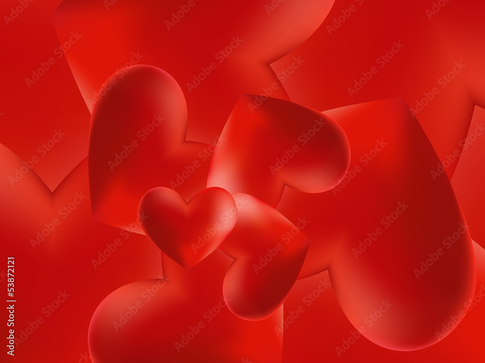 Heart Background Heart Background
