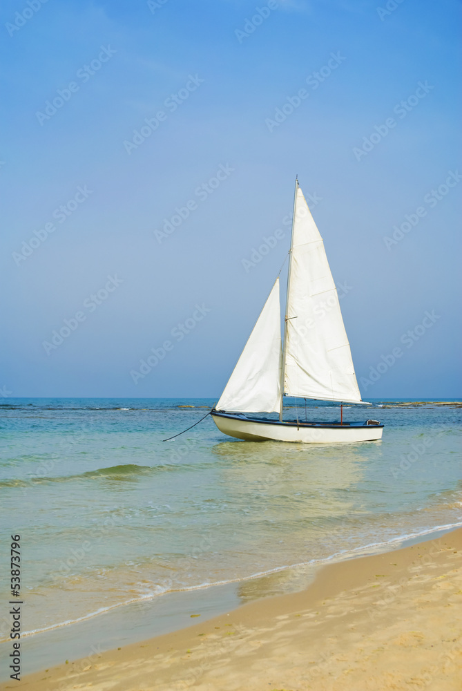 beautiful sailboat