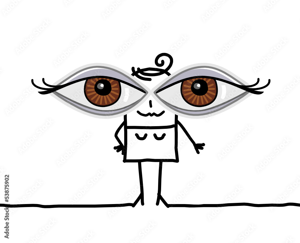 Yeux De Biche Dessin