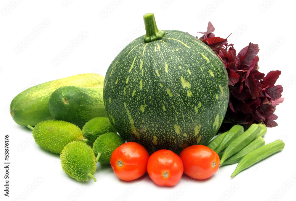 Fresh vegetables