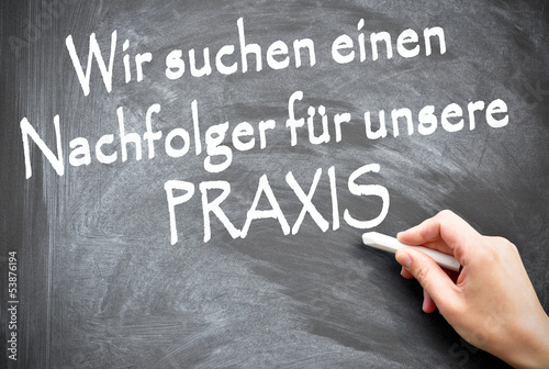 Nachfolger für unser Praxis gesucht photo