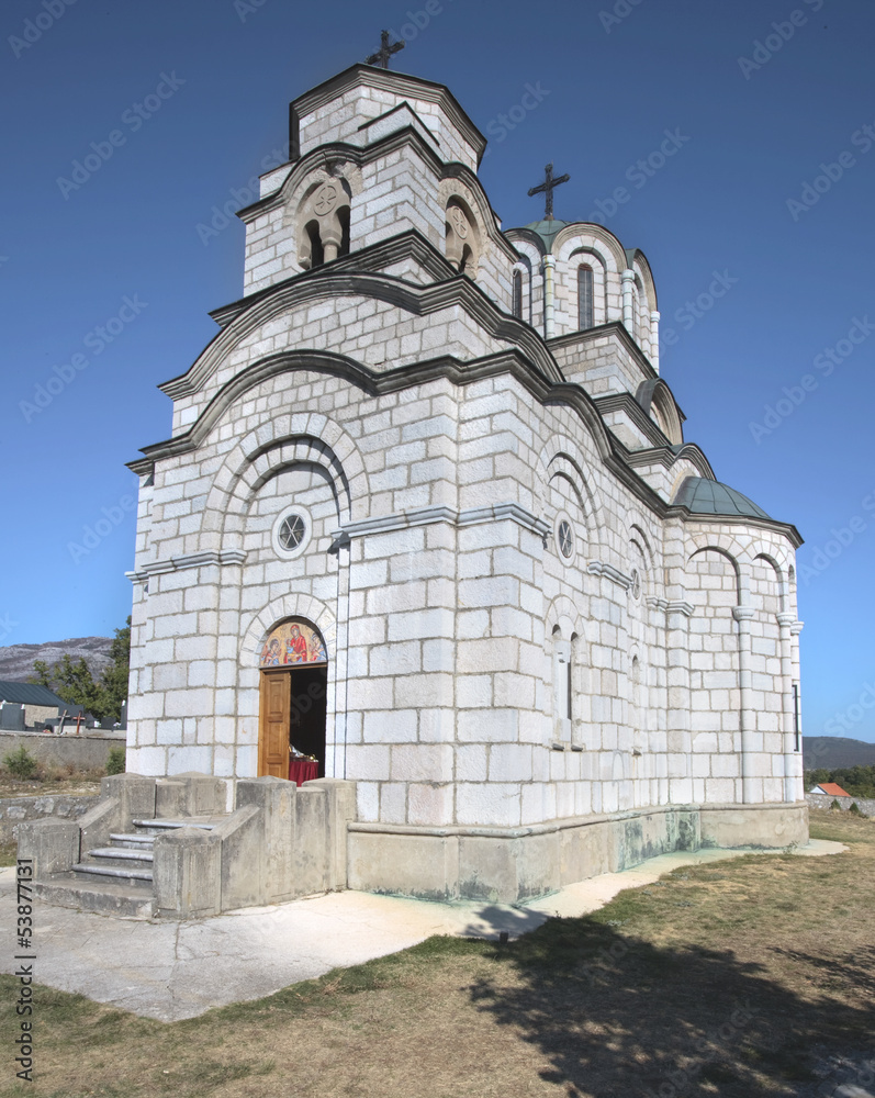 Monastery Kosijerevo, ortodox, Montenegro