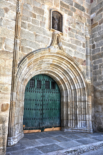 Santa María de la Consolación, Garrovillas de Alconétar photo