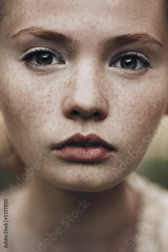 portrait of a beautiful girl © Aliaksei Lasevich