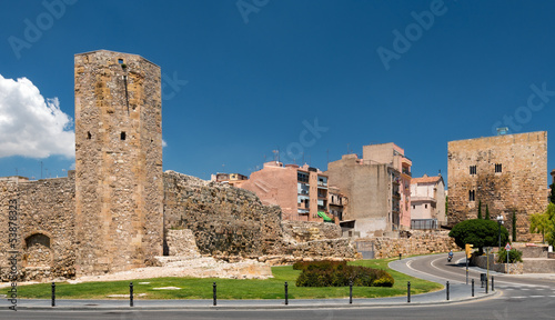 Castle in Tarragona Spain