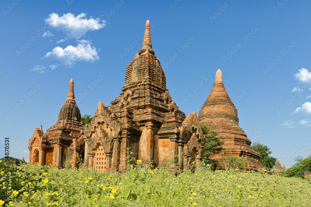 temple in Bagan, Burma