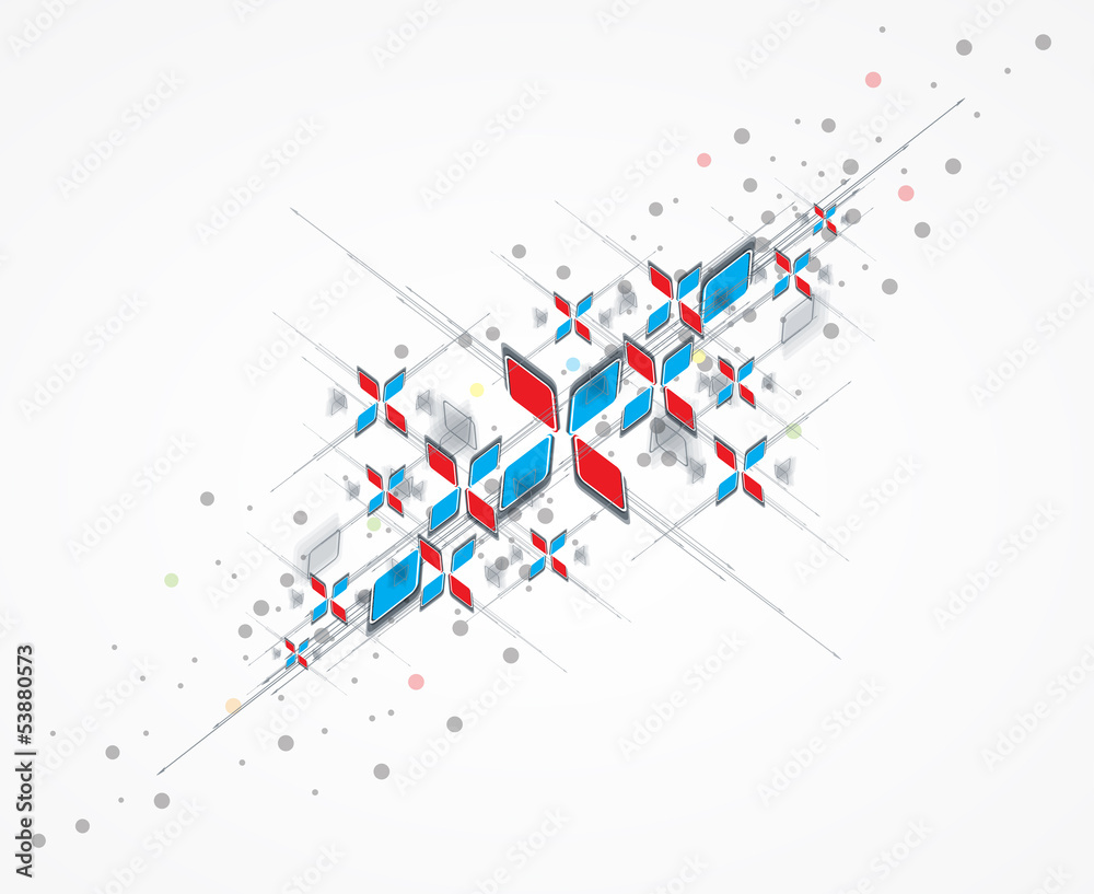 abstract arrow computer technology business solution abstract arrow computer technology business solution