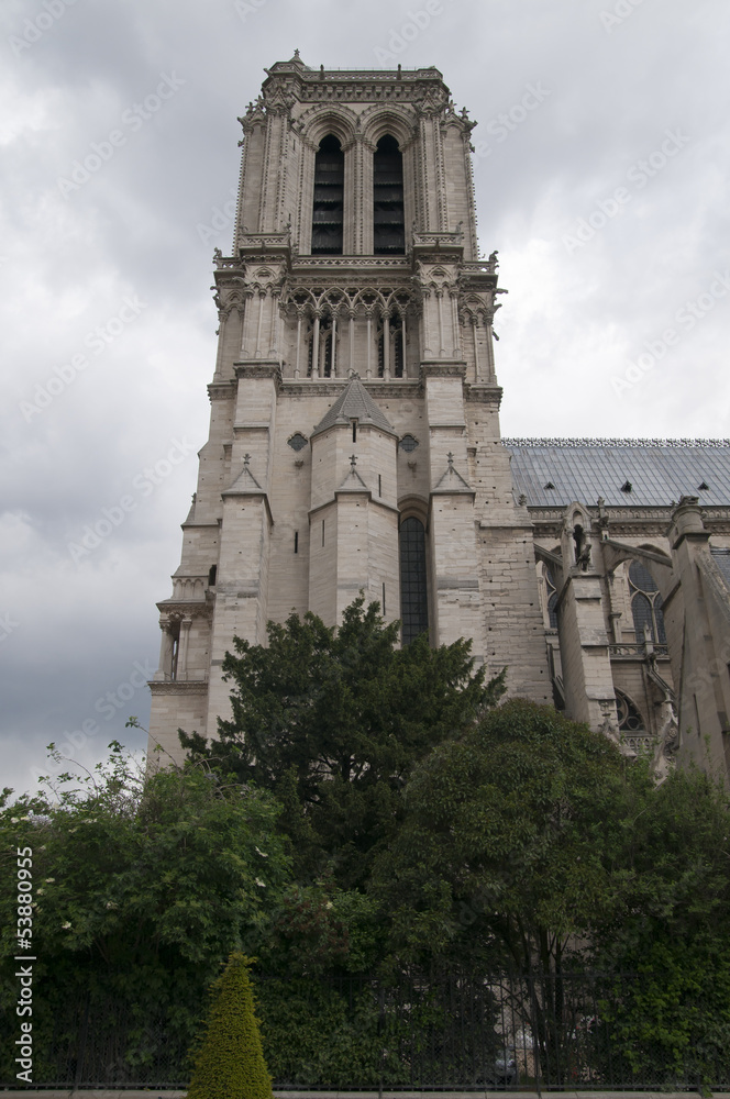 Notre-Dame, Paris, Frankreich