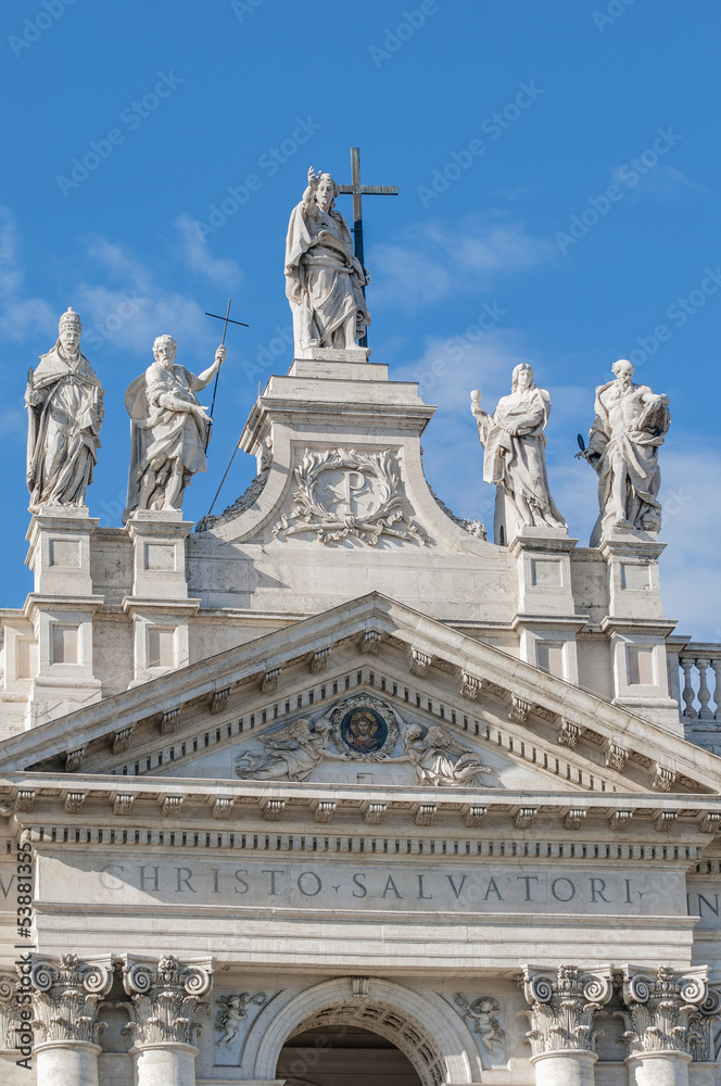 Archbasilica of St. John Lateran in Rome, Italy