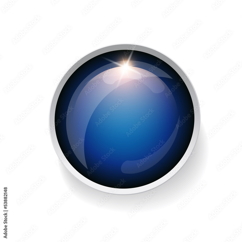 colorful circle button on white colorful circle button on white