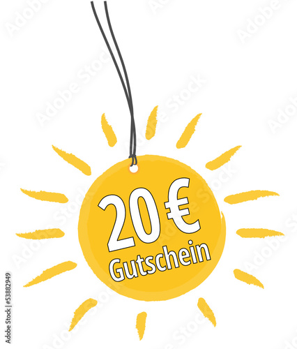 20 Euro Gutschein