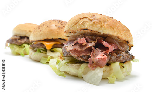 Types of Hamburgers