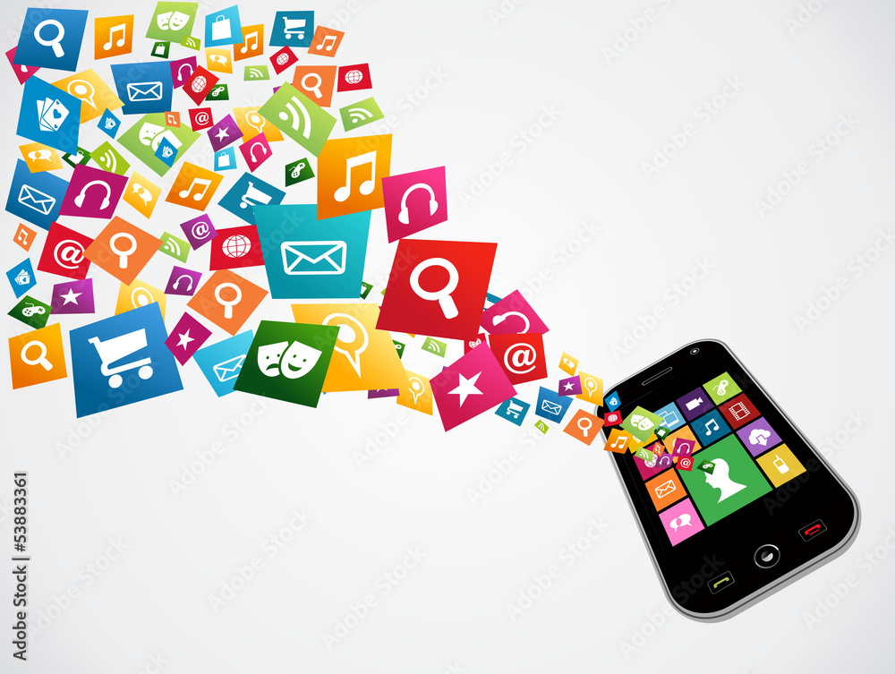 Smartphone download applications Smartphone download applications