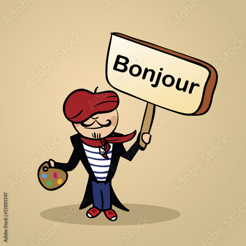 Hello from france people design