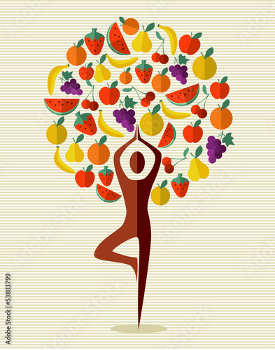 India yoga fruit tree