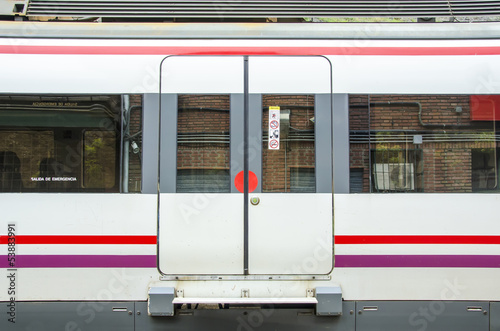 Train door