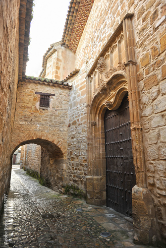 Puerta y arco del Perd  n  Baeza