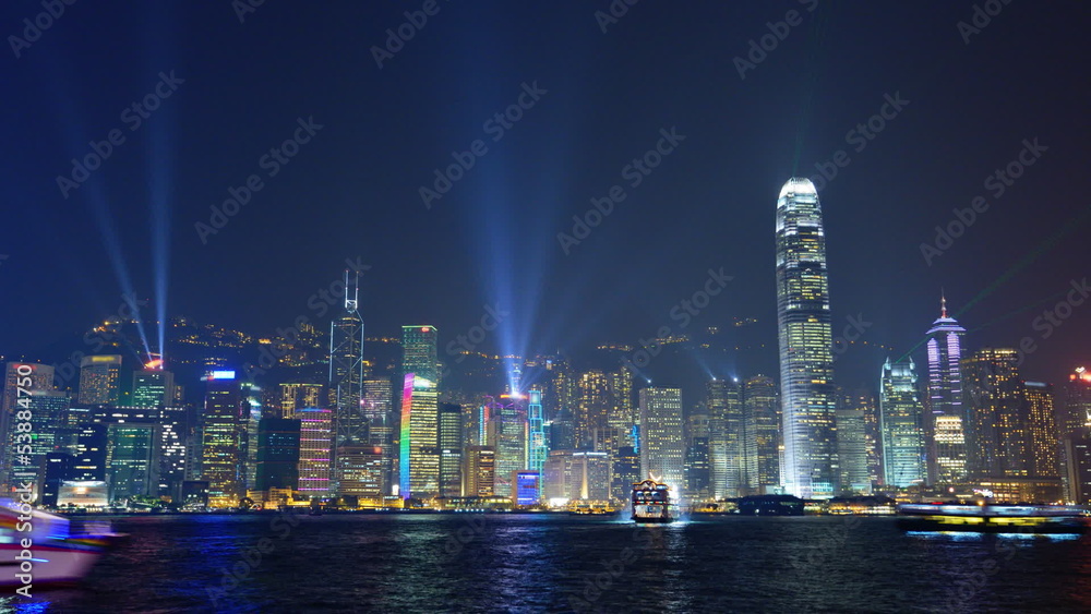 Hong Kong Cityscape