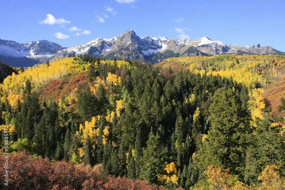 Mount Sneffels range, Colorado