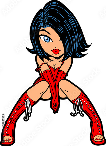 Cabaret Dancer