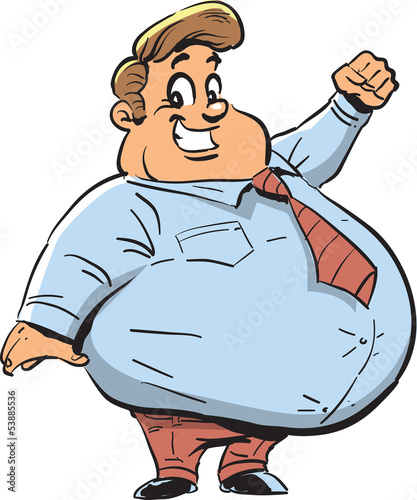 Happy Fat Guy