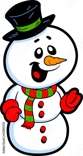 Happy Snowman