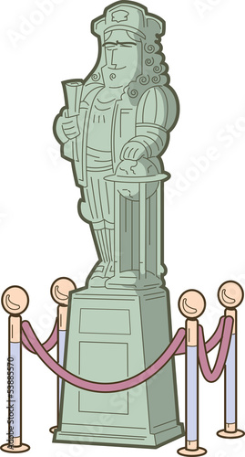 Historical Figure Statue