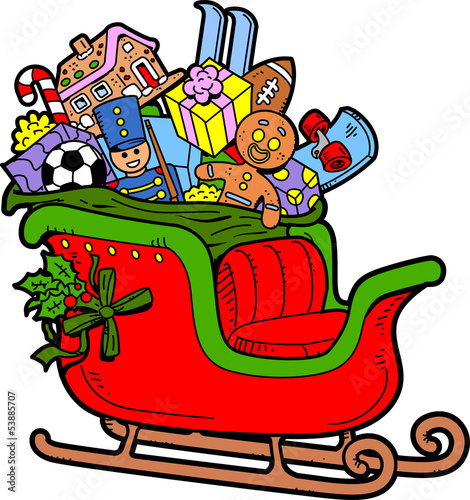 Santa's Sleigh