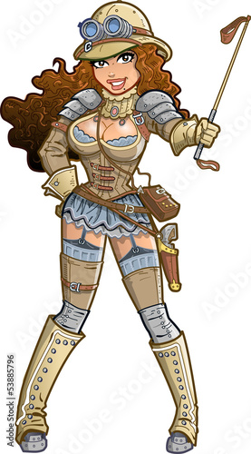 Sexy Steampunk Explorer