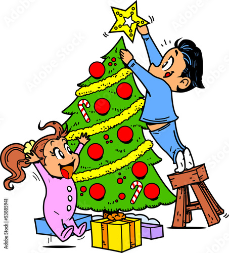 Trimming the Christmas Tree
