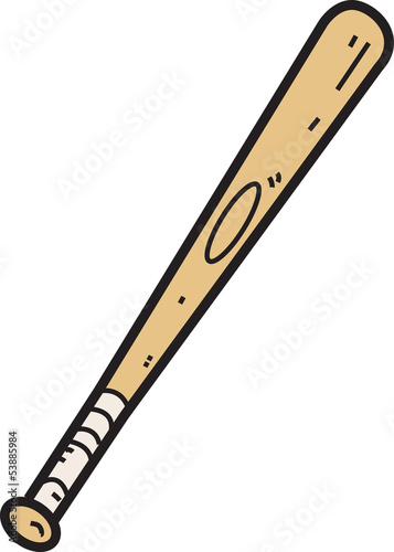 Wooden Baseball Bat