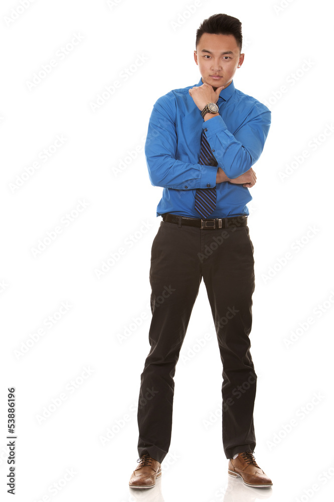 asian business man asian business man