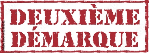 tampon deuxième démarque