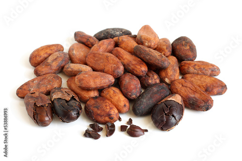 Cacao beans