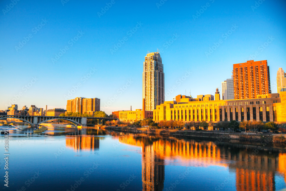Downtown Minneapolis, Minnesota