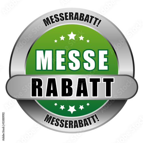 5 Star Button gruen MESSERABATT DTO DTO