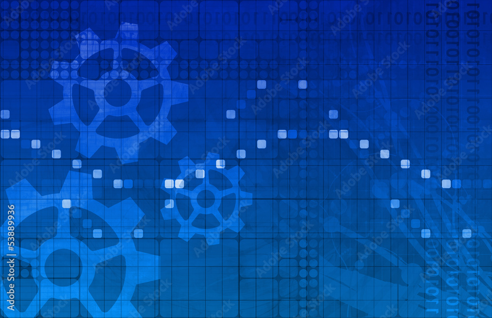 Obraz premium Systems Development