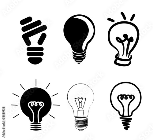 bulbs icons