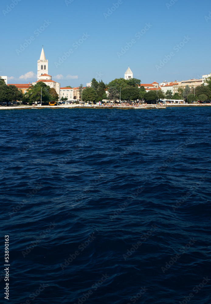 Obraz premium Church Donat in Zadar
