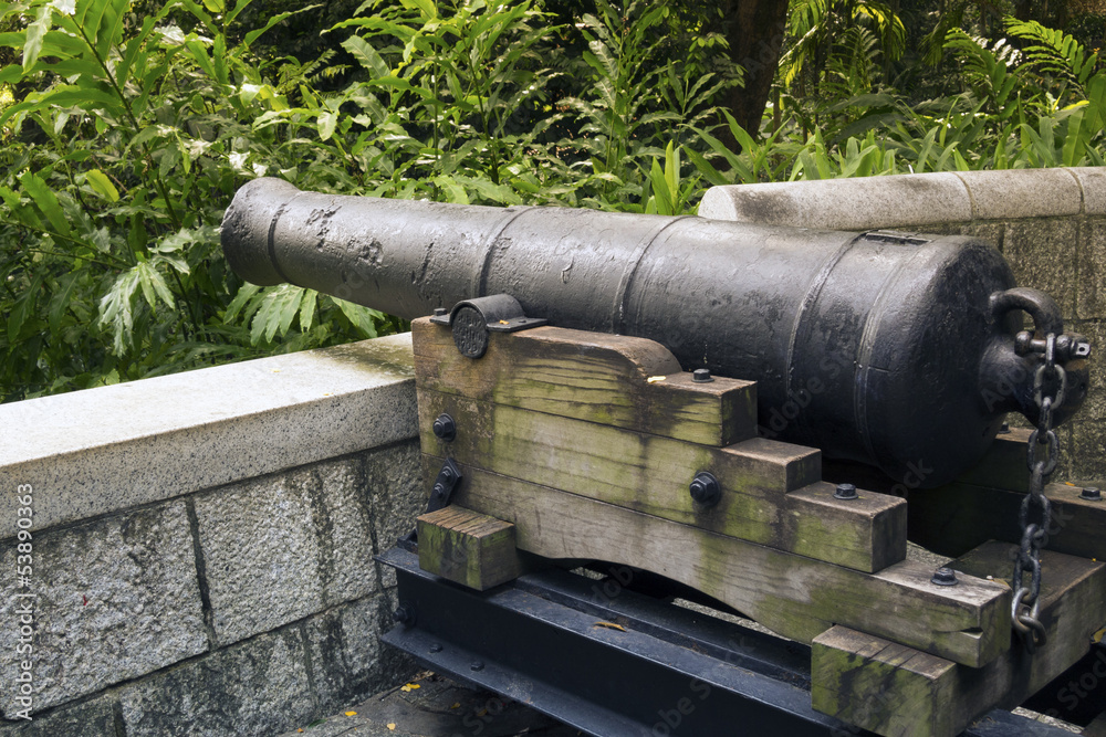 Fort Canning cannon