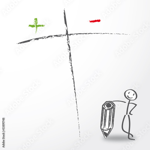 Pro und Contra, gut und schlecht, ja und nein