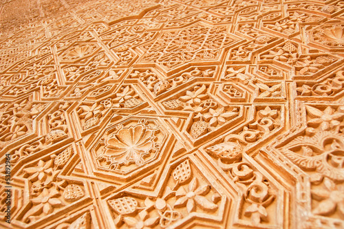 Detail of the Alhambra