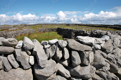 Drywall in Inisheer, Aran Islands
