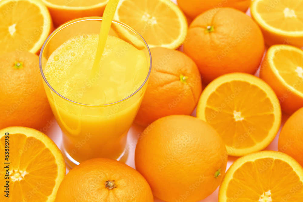 Orange juice Orange juice