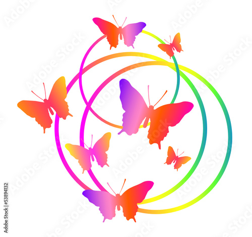 schmetterlinge - background - 8