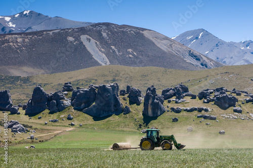 Farming in New Zealand