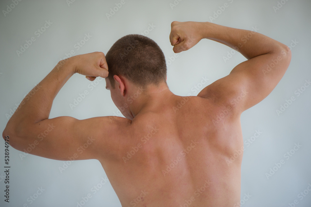 man's back man's back